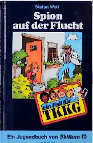 Tkkg spion auf der flucht - /,