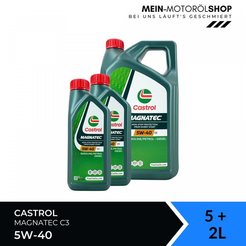 Castrol magnatec c3 fiat - castrol, 5w-40