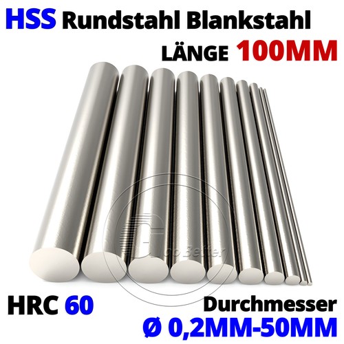 2mm 50mm hss rundstahl - 0,2mm-50mm,