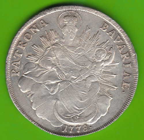 Münze silber taler bayern - silber,