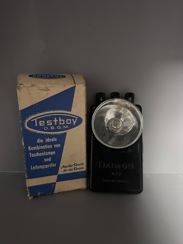 Testboy taschenlampe und - testboy,