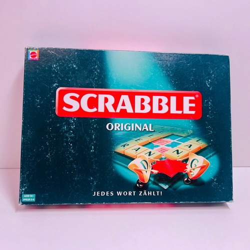 Mattel scrabble original - mattel,