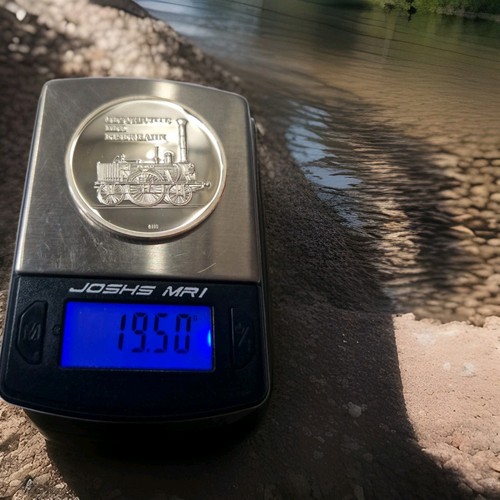 999 fine silber polierte - 999,