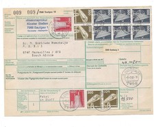 Saulgau  Auslandspaketkarte