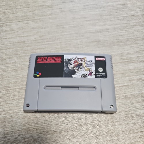 Snes chrono trigger super - snes,