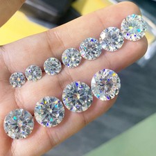 GRA Certified Loose Moissanite