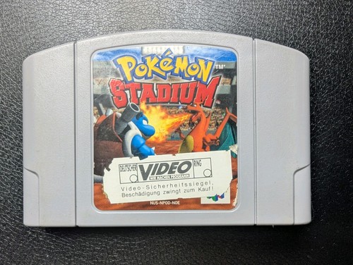 Pokémon stadium nintendo - stadium,
