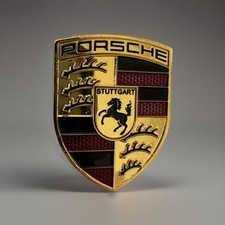 Porsche seltenes Abzeichen 75