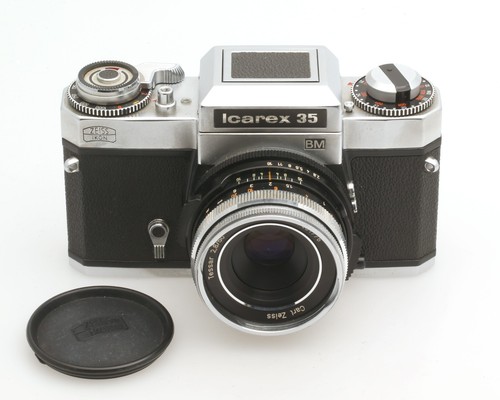 Zeiss ikon icarex - 35, bm