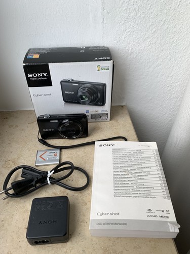 Sony dsc vintage digital - wx,