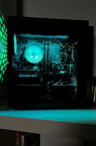 Acer gaming intel 13400f - pc,