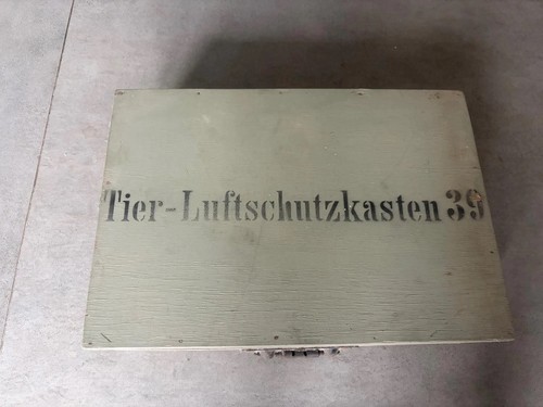 Tier luftschutzkasten - tier,