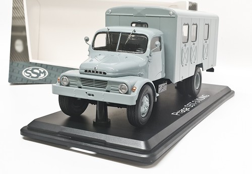 Praga s5t güterwagen grau - s5t,