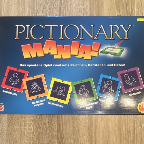 Mattel pictionary mania - mattel,