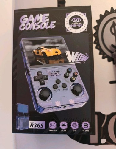 R36s retro handheld videospiel - r36s,