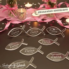 25 Streudeko Form : Fisch- mit