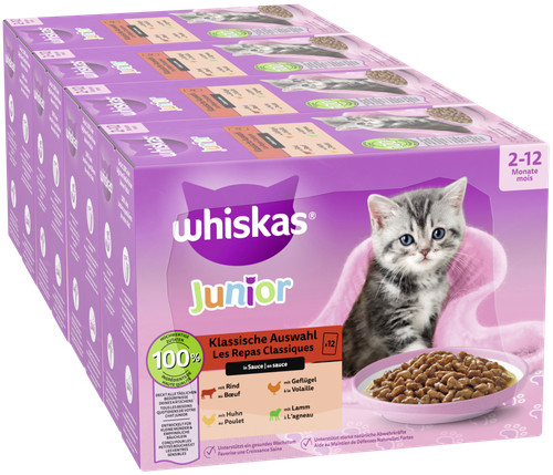 48x85g whiskas katzenfutter - 48x85g,