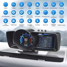 GPS Tachometer Auto OBD2 HUD
