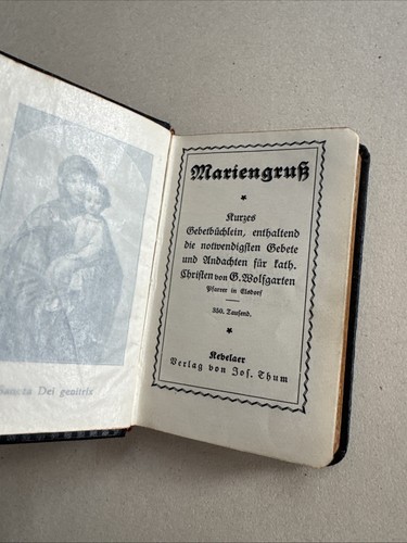 Altes gebetbuch gesangbuch - gebetbuch,