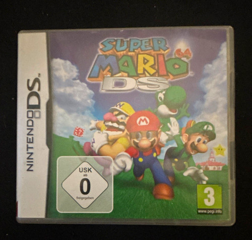 Nintendo super mario ds - super,