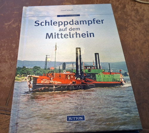 Gerd schuth schleppdampfer - gerd,