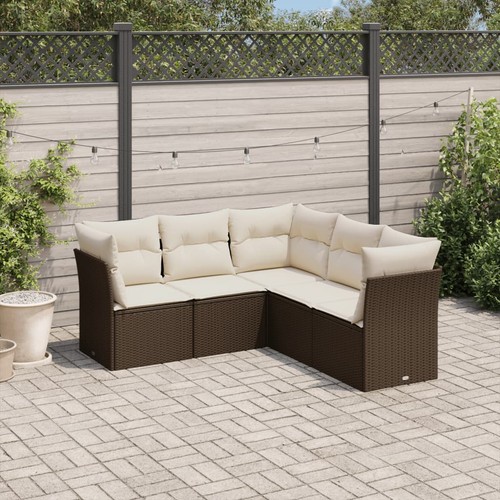 Tlg poly rattan garten - rattan,