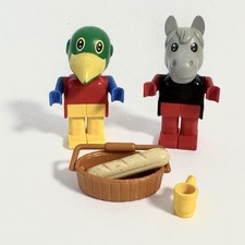 Fabuland / Figuren / Papagei +