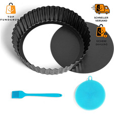 Tarteform 24 cm Antihaft mit