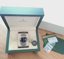 # Rolex Datejust black Dial
