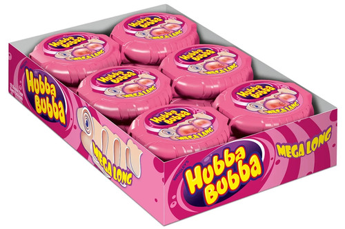 Wrigley hubba bubba fancy - wrigley's,