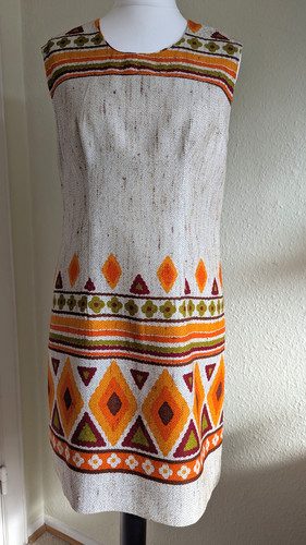 Sommerkleid retro look aus - sommerkleid, retro-look