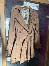 khujo Damen Trenchcoat/ Jacke
