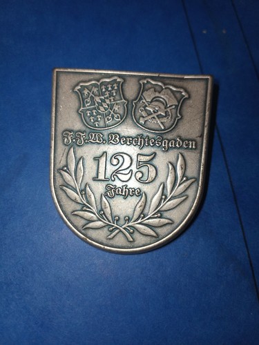125 jahre feuerwehr anstecker - 125,