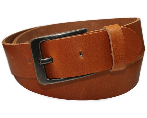 Ledergürtel braun vollleder - ledergürtel,