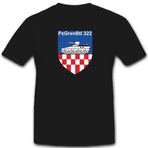 Pzgrenbtl 322 wappen - pzgrenbtl,