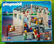 Playmobil 4314  Cargo Halle + 3265 Ferngesteuertes Auto