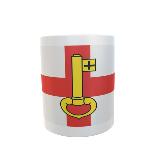 Tasse rheinberg fahne flagge - tasse,