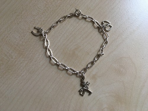 835 silber armband mit - 835,