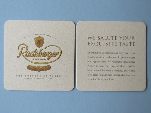 Deutsche bier breweriana - deutsche,