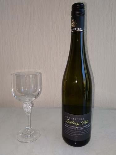 Weißwein brogsitter - 1, "brogsitter