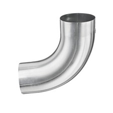 GRÖMO® Alu Rohrbogen 85° ø60, 84202