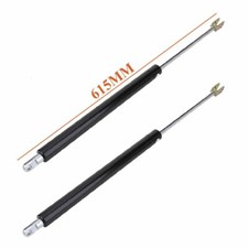 2 x Gasfeder 615mm 2000N Gasdruckdämpfer Hebehilfe Für Pferdeanhänger Heckklappe