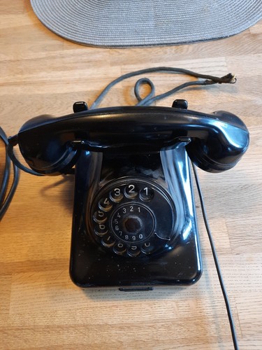 Bakelit telefone w48 w48a - bakelit-telefone,