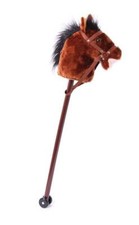 Steckenpferd Donner, braun