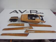 Orig. Audi A6 S6 RS6 4F Wurzelholz Dekor Set Satz Birkenholzmaser Birke Beige