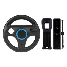 Remote Motion Plus Controller ➕ Wii Wheel / Lenkrad - Nintendo Wii (NEU) 🆕✅