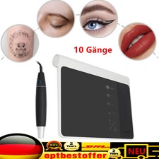 Permanent Make Up Gerät Pigmentiergerät | Profi Tattoo Augenbraue Gerät Maschine