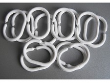 15 x Ringe für Vorhang