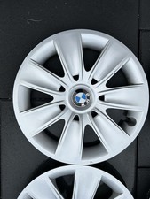 5 Original BMW 16-Zoll-Radkappen
