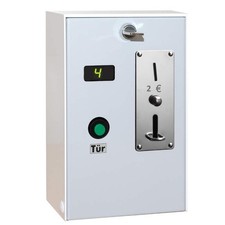 Münzautomat für 2 EUR